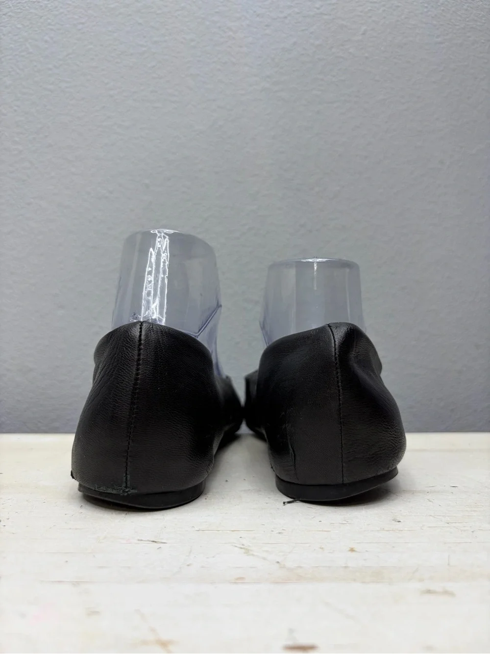 Aquatalia black leather